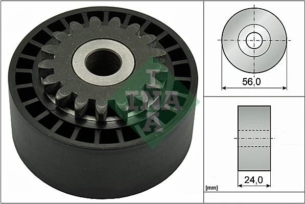 Tensioner Pulley, V-ribbed belt